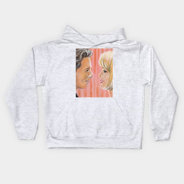 Pretty Woman Kids Hoodie by Svetlana Pelin